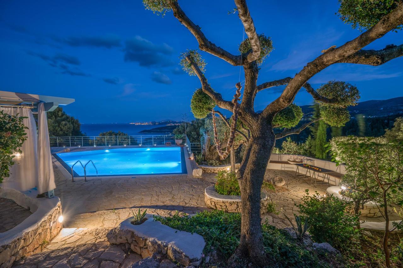 Askos Stone Villa - The Island Panorama Agios Nikolaos  Exteriér fotografie