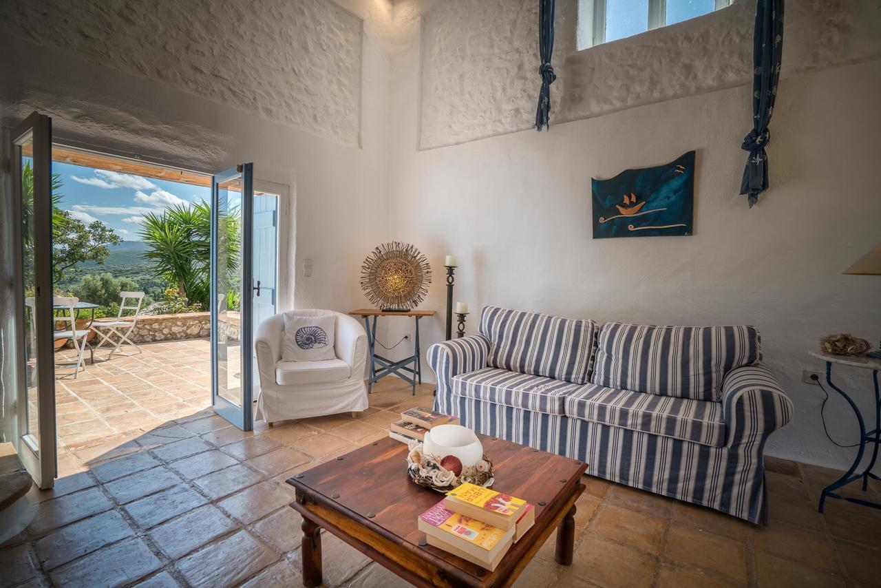 Askos Stone Villa - The Island Panorama Agios Nikolaos  Exteriér fotografie