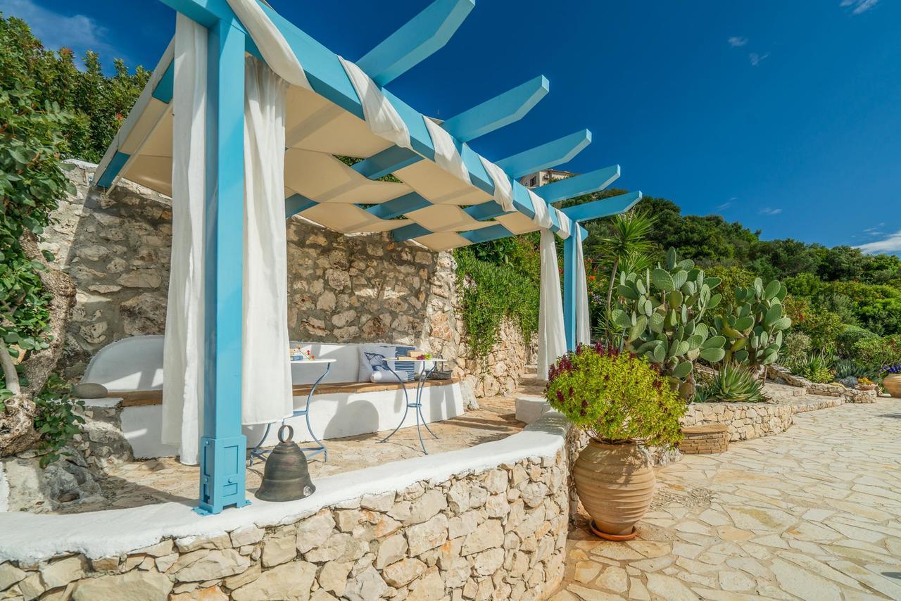 Askos Stone Villa - The Island Panorama Agios Nikolaos  Exteriér fotografie