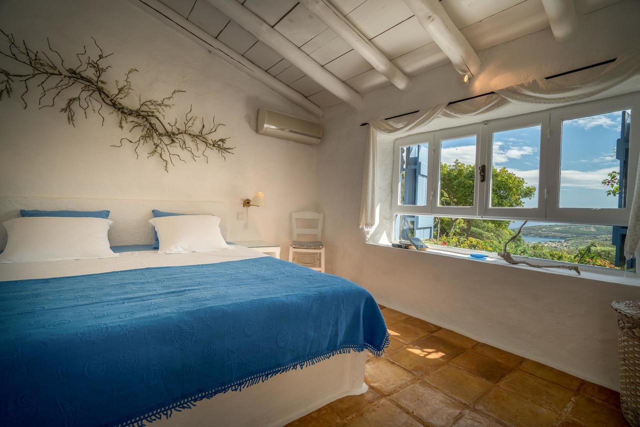 Askos Stone Villa - The Island Panorama Agios Nikolaos  Exteriér fotografie