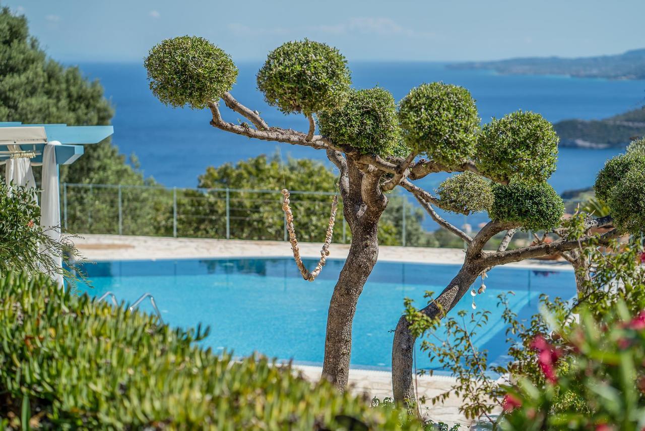 Askos Stone Villa - The Island Panorama Agios Nikolaos  Exteriér fotografie