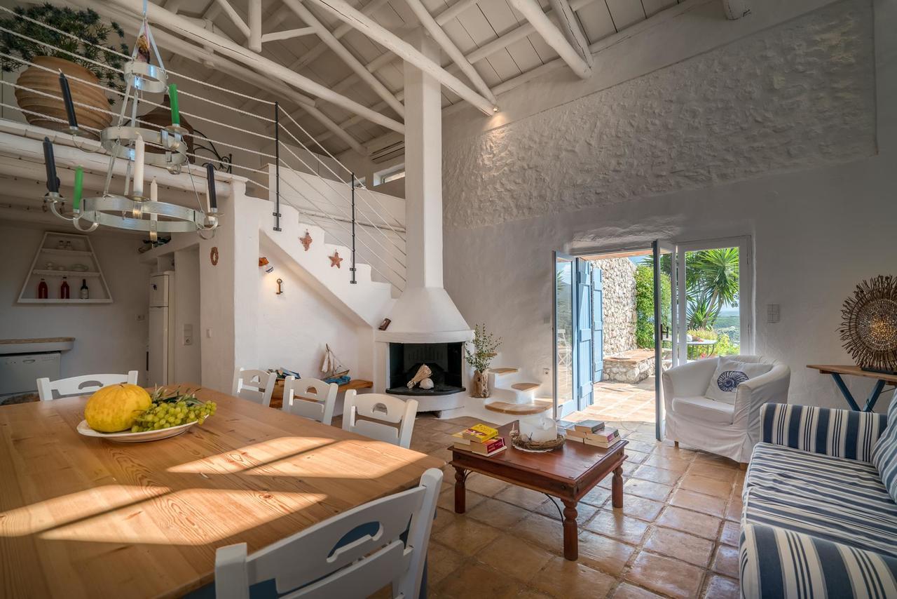 Askos Stone Villa - The Island Panorama Agios Nikolaos  Exteriér fotografie