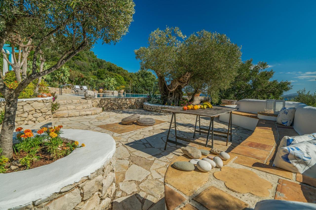 Askos Stone Villa - The Island Panorama Agios Nikolaos  Exteriér fotografie