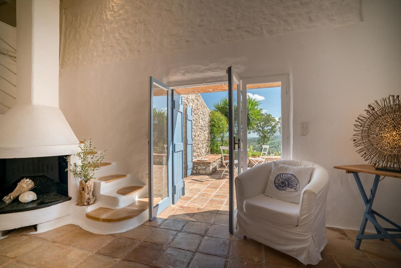 Askos Stone Villa - The Island Panorama Agios Nikolaos  Exteriér fotografie