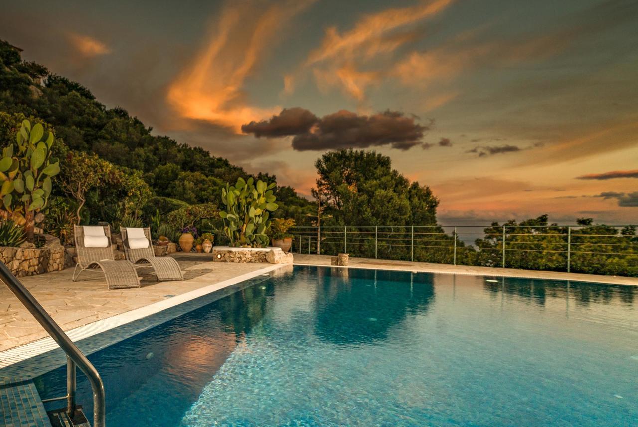 Askos Stone Villa - The Island Panorama Agios Nikolaos  Exteriér fotografie