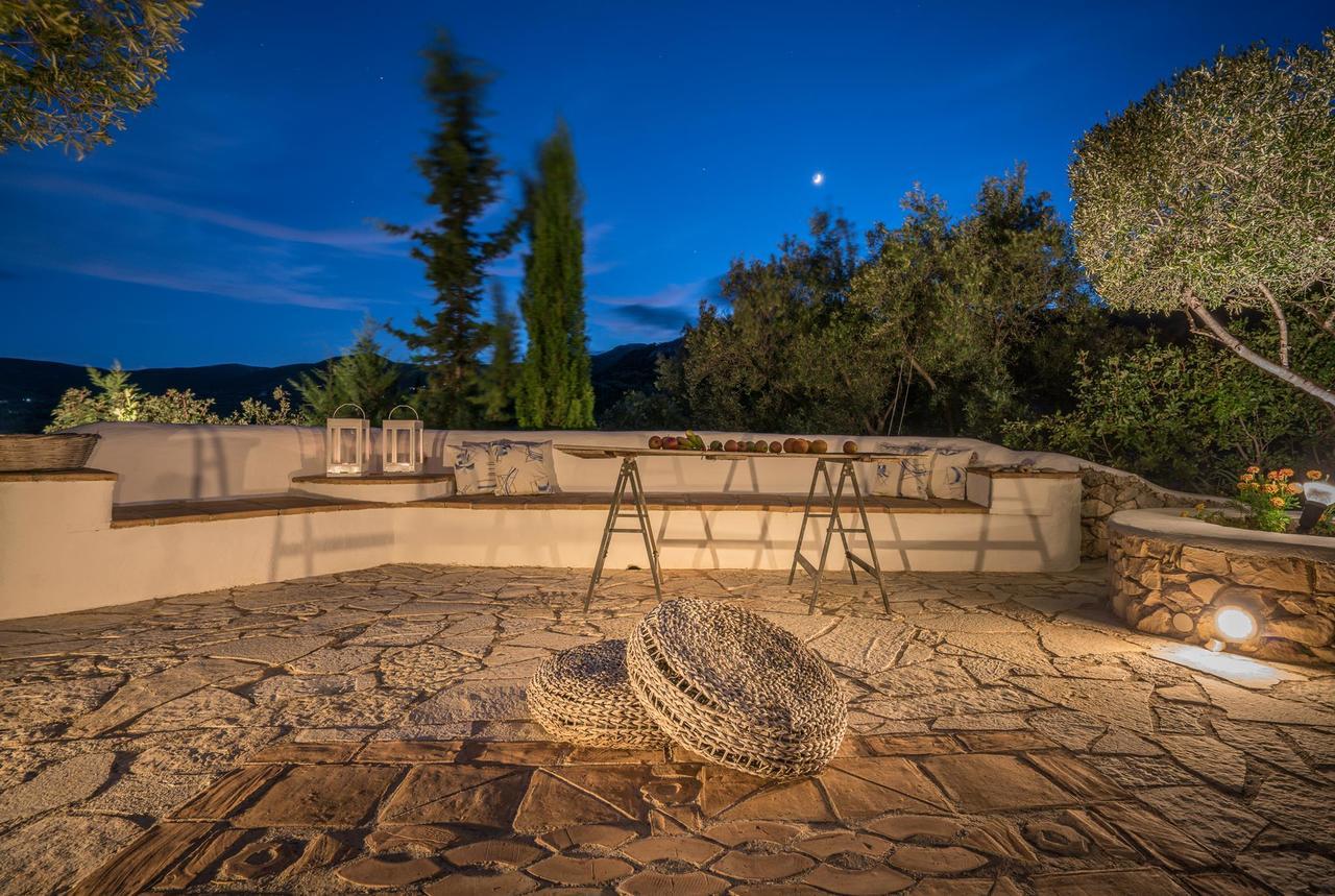 Askos Stone Villa - The Island Panorama Agios Nikolaos  Exteriér fotografie
