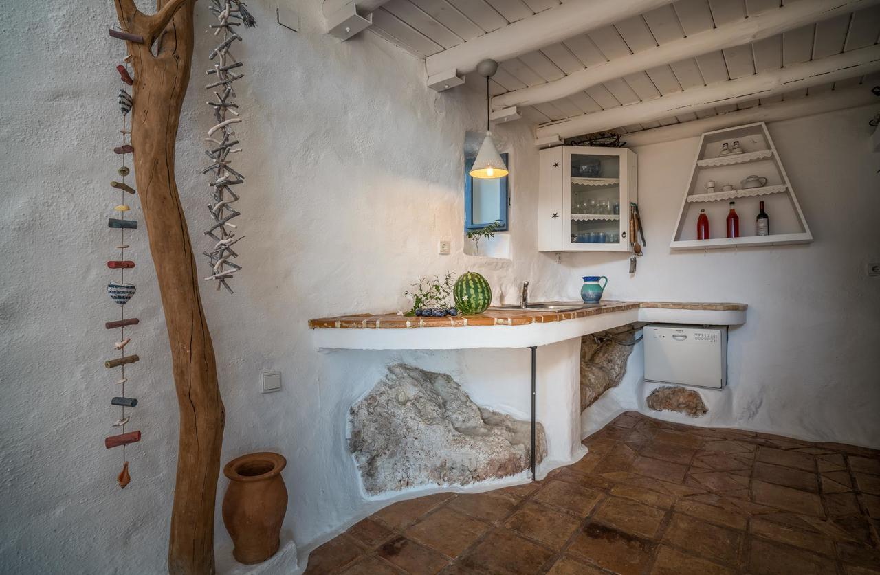 Askos Stone Villa - The Island Panorama Agios Nikolaos  Exteriér fotografie