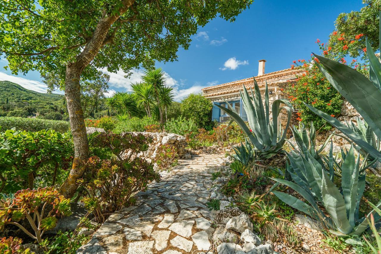 Askos Stone Villa - The Island Panorama Agios Nikolaos  Exteriér fotografie