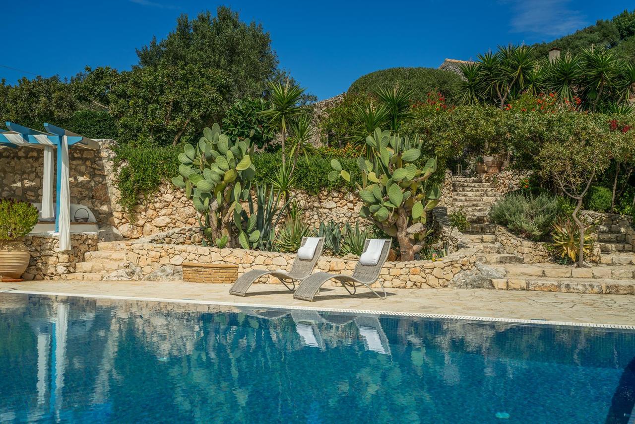 Askos Stone Villa - The Island Panorama Agios Nikolaos  Exteriér fotografie