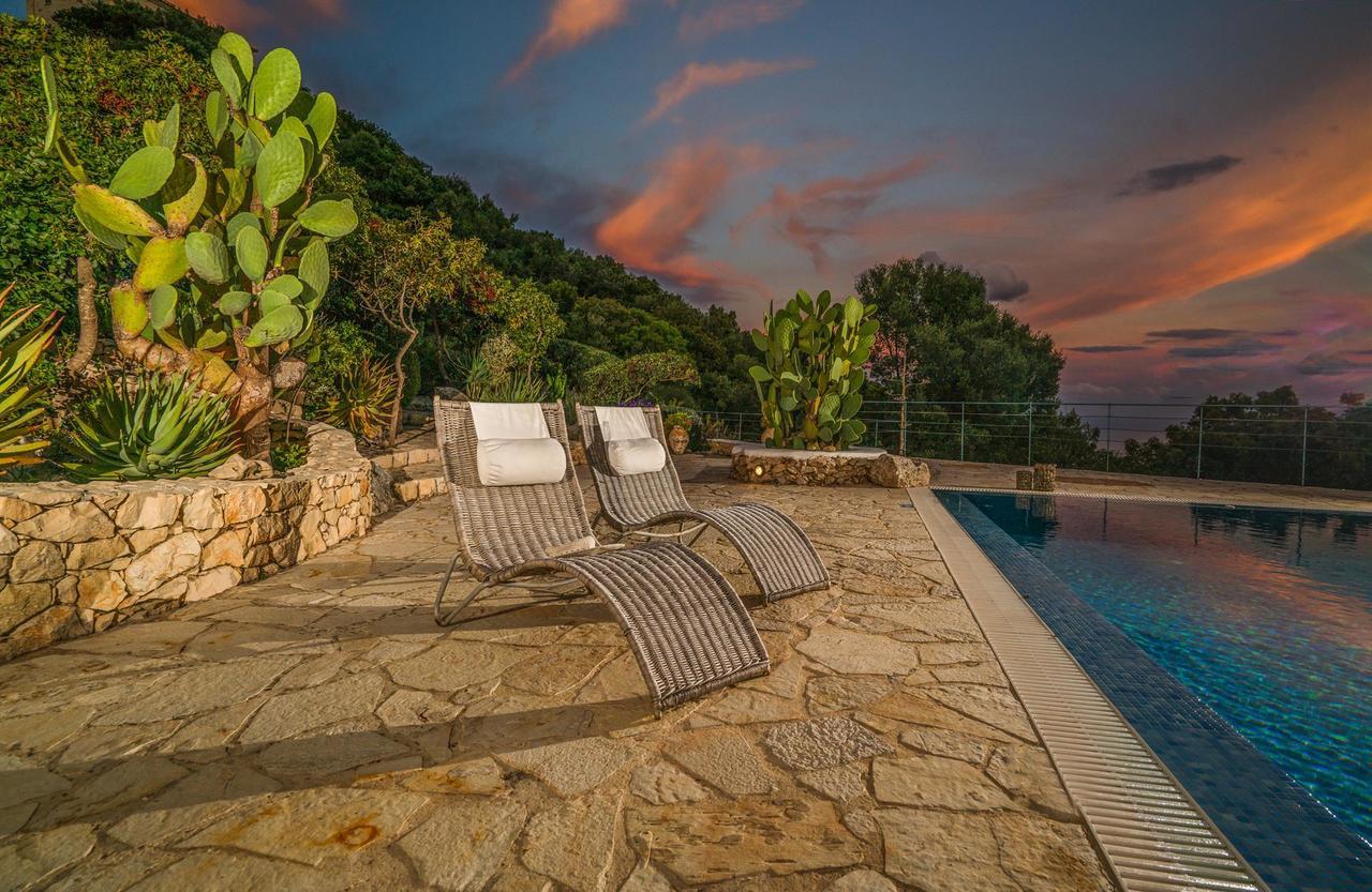 Askos Stone Villa - The Island Panorama Agios Nikolaos  Exteriér fotografie
