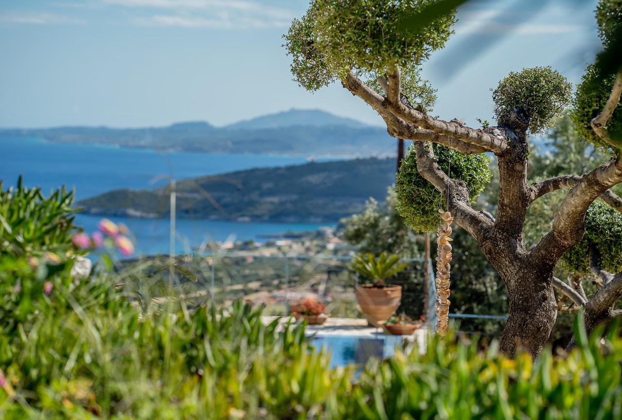 Askos Stone Villa - The Island Panorama Agios Nikolaos  Exteriér fotografie